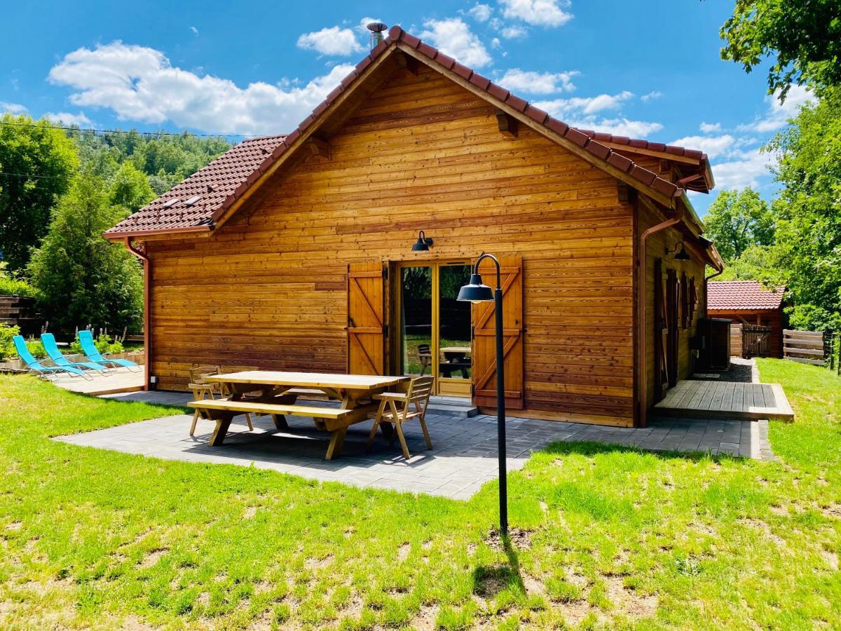 Le Hygge Chalet Gerardmer-Spa Anould Exterior foto