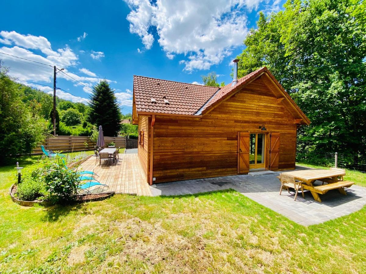 Le Hygge Chalet Gerardmer-Spa Anould Exterior foto
