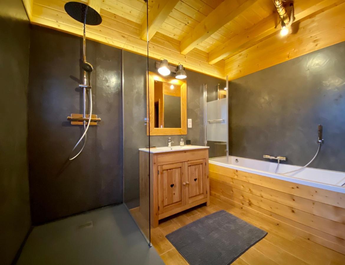 Le Hygge Chalet Gerardmer-Spa Anould Exterior foto