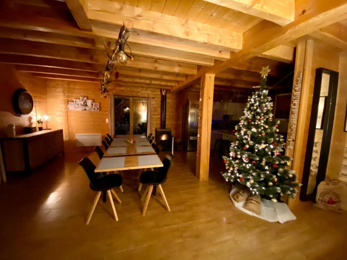 Le Hygge Chalet Gerardmer-Spa Anould Exterior foto
